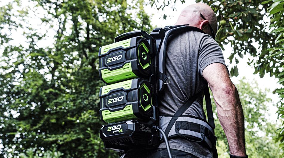 EGO BHX2001 backpack harness